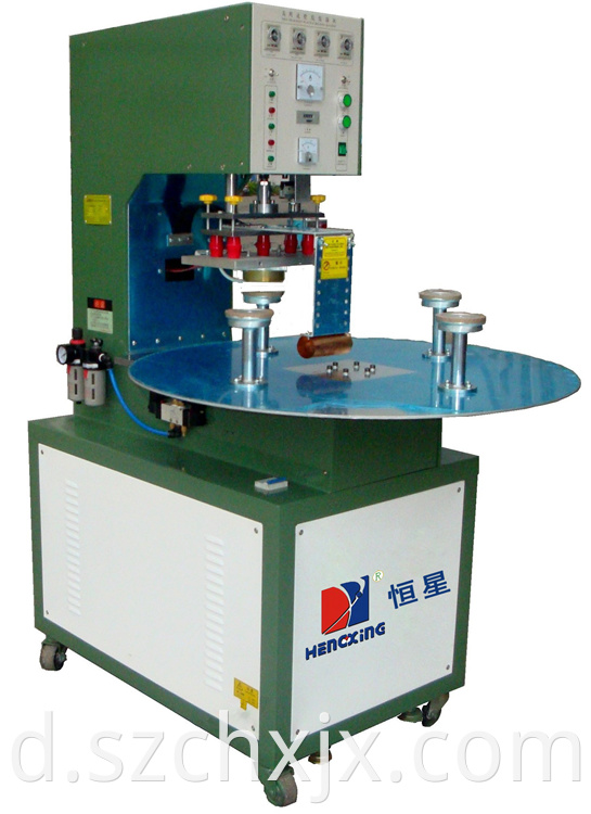 5KW PVC fabric high frequency welding machine